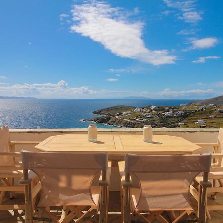 Iliopetra Residence Agios Romanos エクステリア 写真